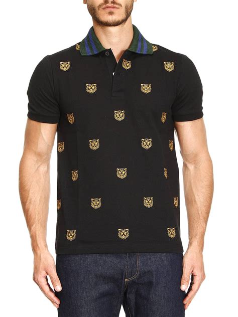 gucci polo tiger head